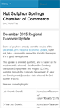 Mobile Screenshot of hsschamber.com