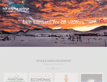 Tablet Screenshot of hsschamber.com